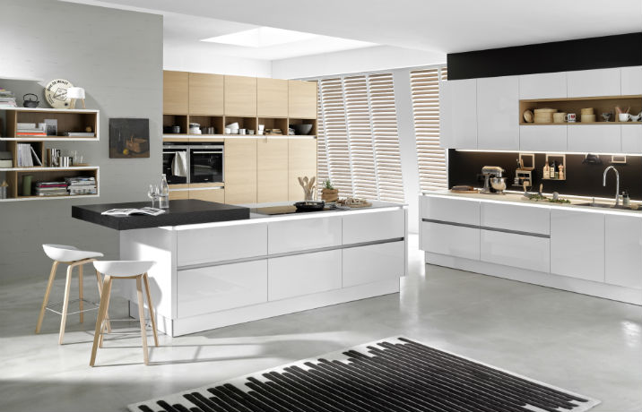 Nolte Matrix Art Handleless